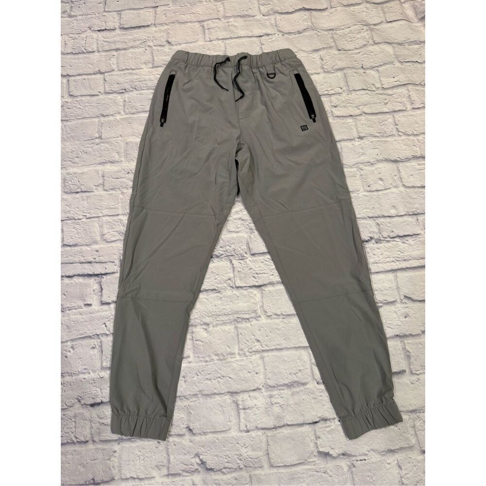 Flag nor Fail Everyday Jogger Pants in Gray Size Small